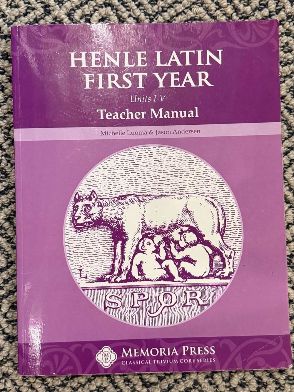 Henle Latin First Year Teacher Manual Memoria Press